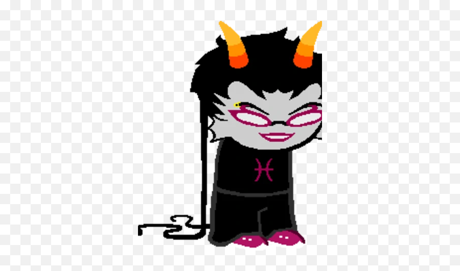 Meenah Peixes - Homestuck Meenah Peixes Emoji,Ms Paint Emoji