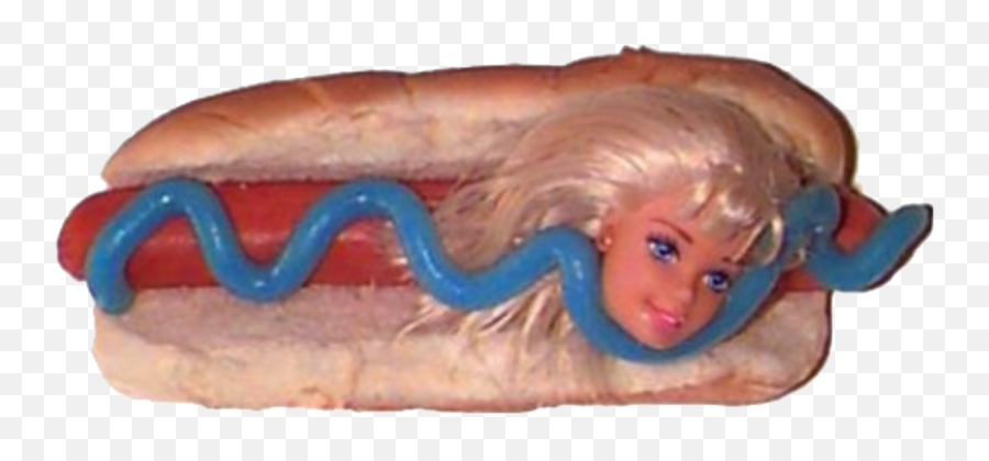 Popular And Trending Hot - Dog Stickers On Picsart Barbie Hotdog Emoji,Hot Dog Emoji Iphone