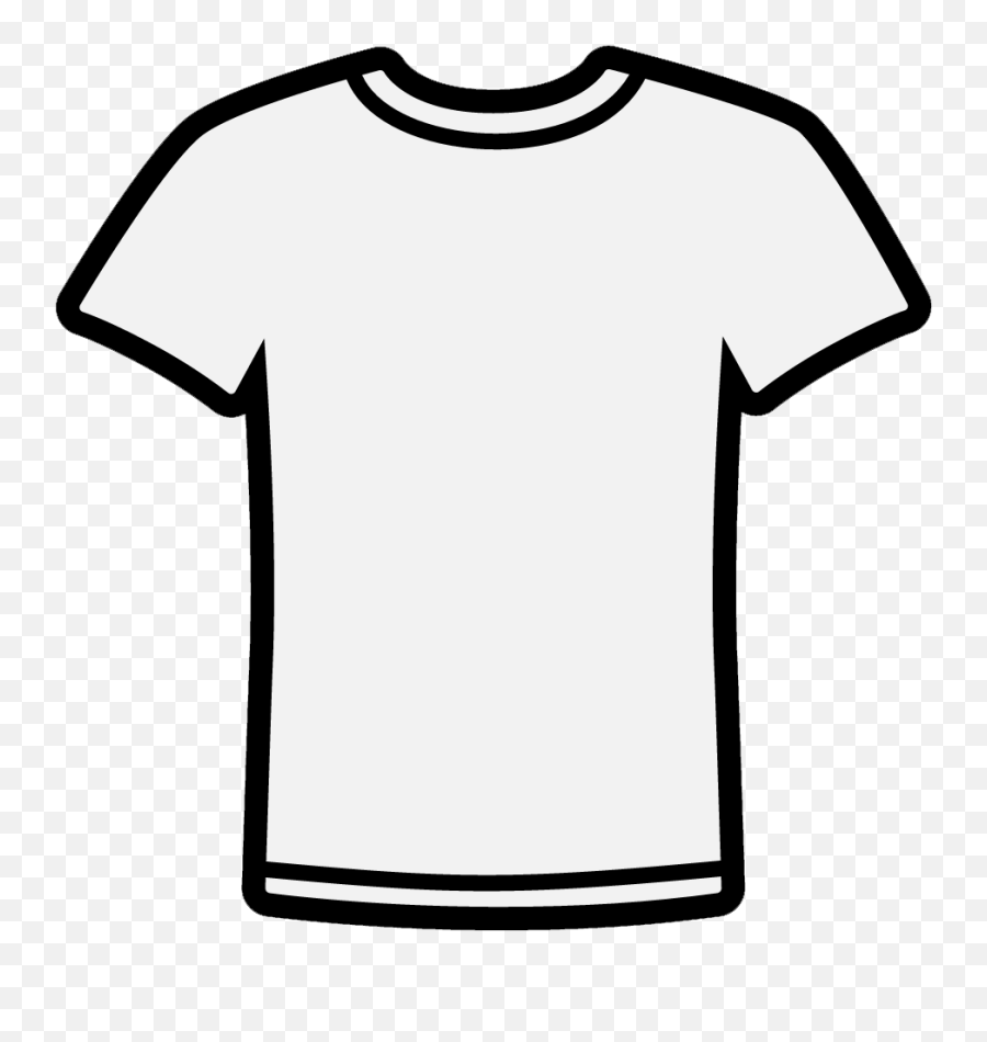 T Shirt Shirt Clip Art Designs Free Clipart Images - Clipartix Tshirt Drawing For Kids Emoji,White Emoji Shirt