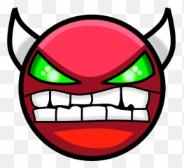 Geometry Dash Games Wiki - Demon Face Emoji