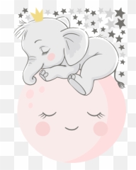 httpswwwambiance - stickercomespegatinadeunanina Baby Elephant Stickers For Kids Emoji