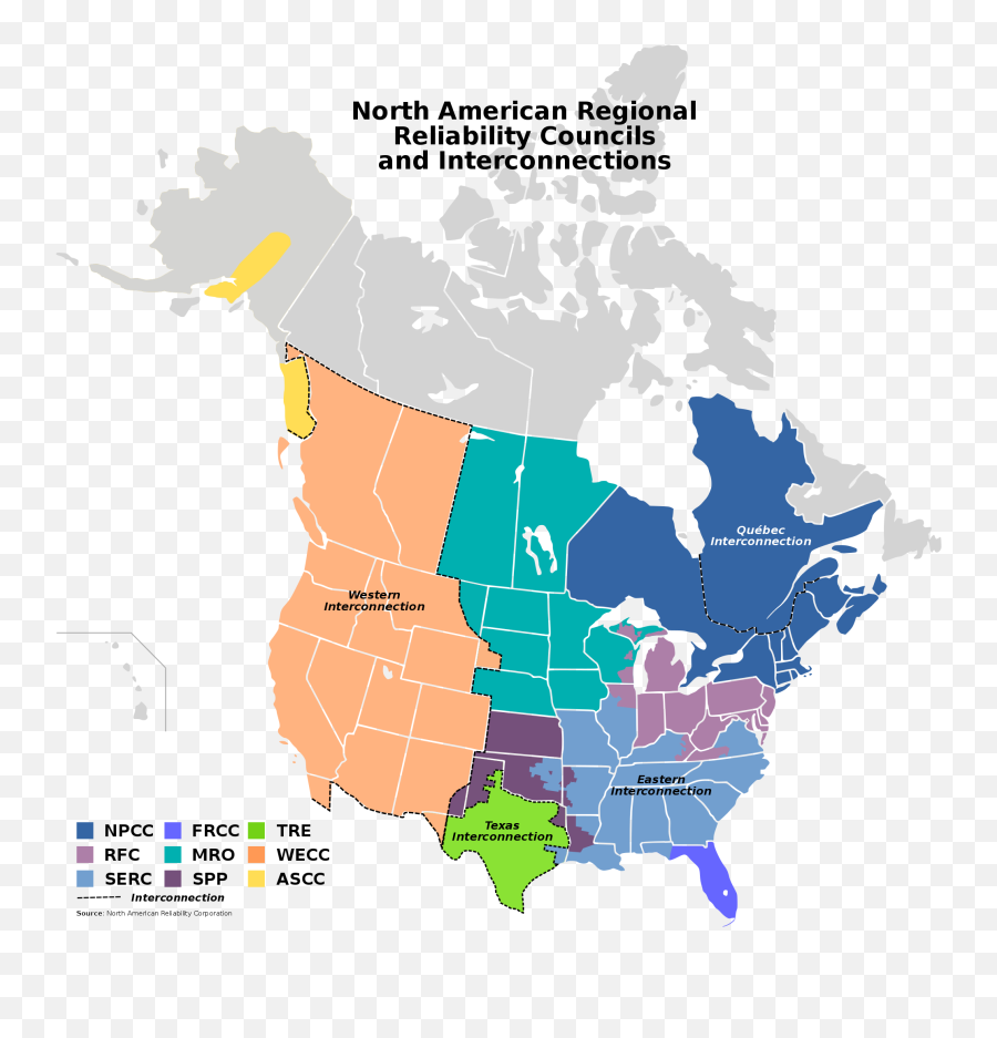 North American Power Transmission Grid - United State Of Canada Emoji,R Rated Emoji