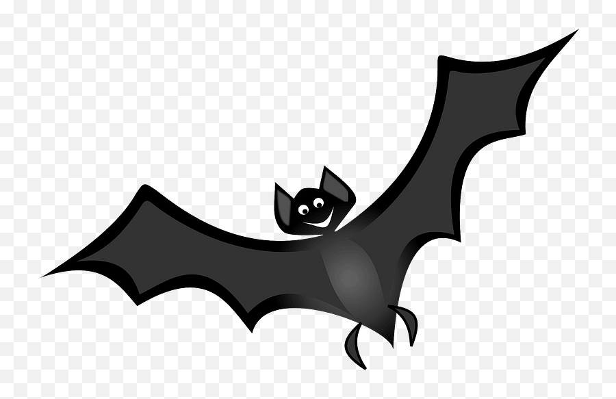 Clipart - Halloween Bat Png Emoji,Bats Emoji