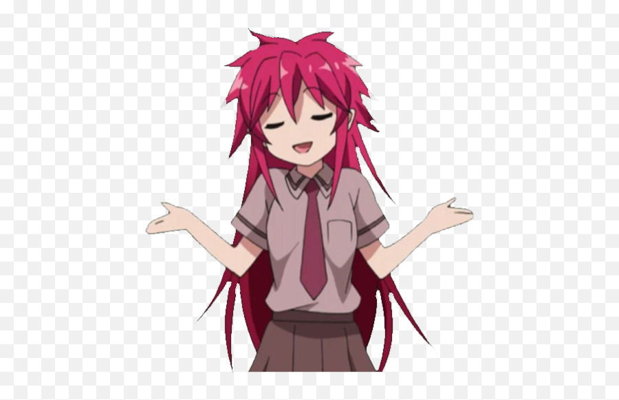 Marishrug - Mari Setogaya Emoji,Shrug Emoji
