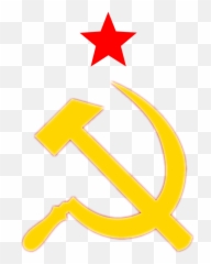 Communism Stickers - Hammer And Sickle Yard Sign Emoji,Communist Emoji