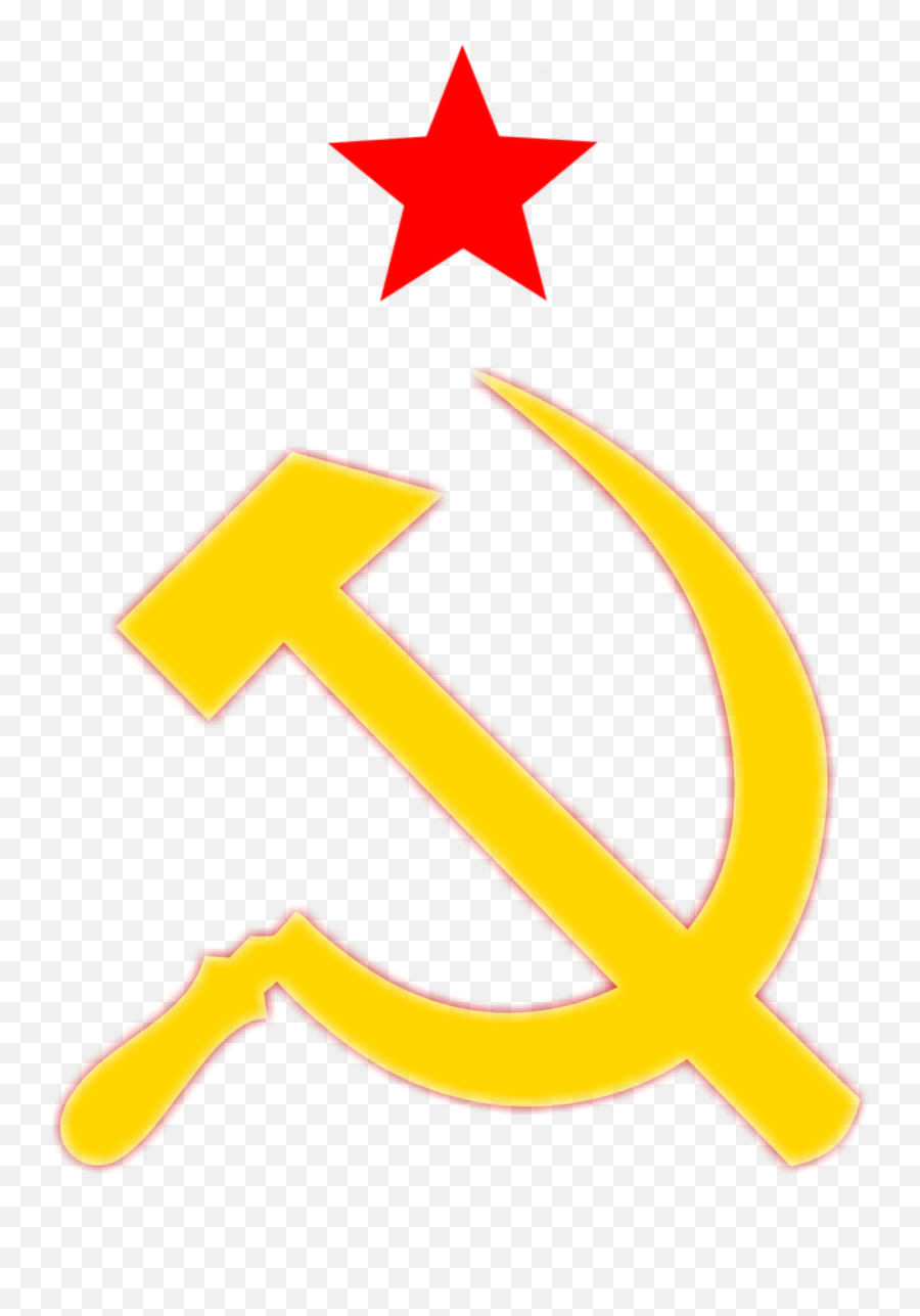 Communism Stickers - Hammer And Sickle Yard Sign Emoji,Communist Emoji ...