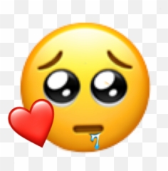Emoji Stickers Cute Wallpaper - Shy Meme