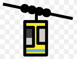 Aerial Tramway - Vertical Emoji