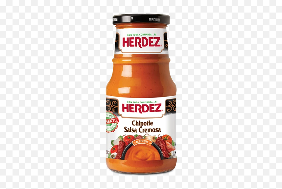 Picado Mexican - Herdez Roasted Poblano Salsa Cremosa Emoji,Ketchup Emoji
