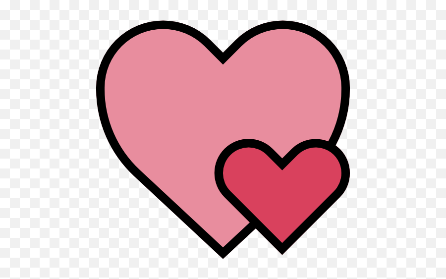 Heart Free Vector Icons Designed - Love Heart Shapes Emoji,Heart Emoji Vector