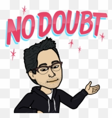 Easy To Use Emojis Bitmojis - Short Haired Bitmoji,Bitstrips Emoji