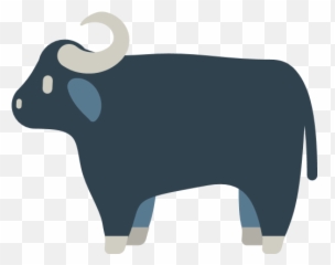 Water Buffalo Emoji For Facebook Email - Emoji,Bison Emoji