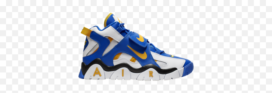 Air Barrage Mid On Feet - Nike Sneakers Air Barrage Emoji,Emoji Outfits With Shoes