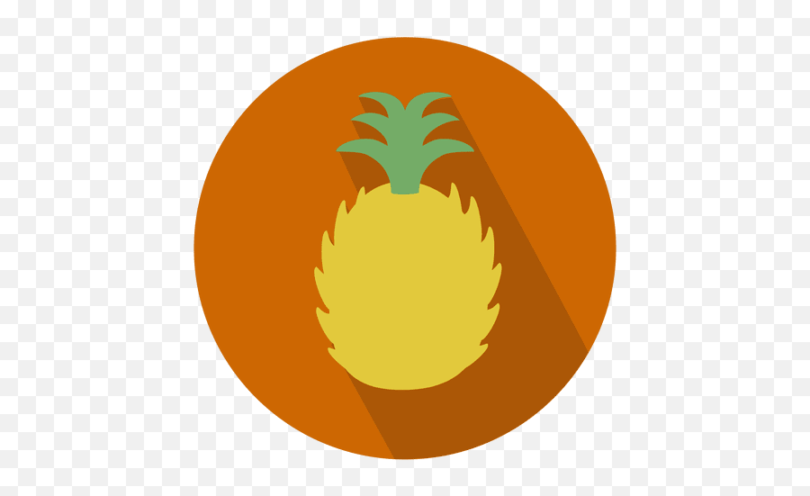 Pineapple Sliced Circle Icon - Transparent Png U0026 Svg Vector File Logo Piña Png Emoji,Pineapple Emoji Png