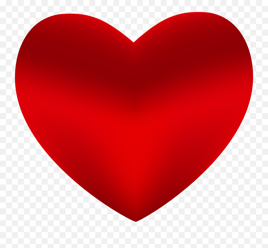 Heart Clipart - Red Heart Balloon Clipart Emoji,Heart Emoji Vector