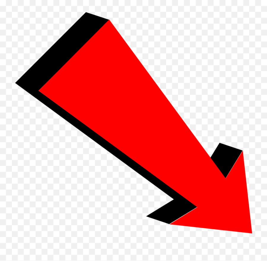 Clipart Arrows Red Transparent - Youtube Red Arrow Png Emoji,Emoji Arrows