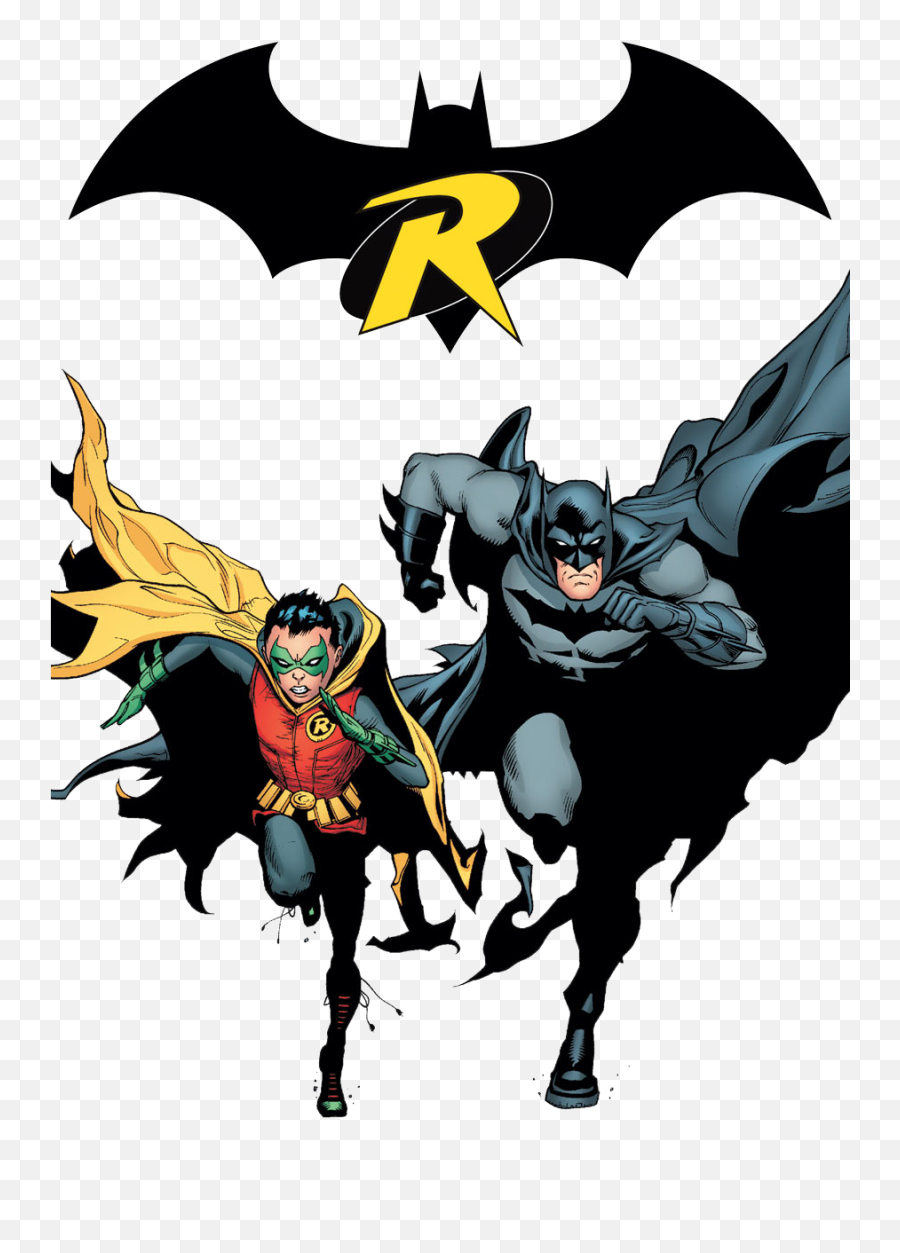 Damian Robin Wayne Dick Batman Grayson Batman And Robin - Batman And Robin Emoji,Batman Emoji