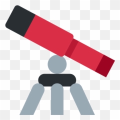 Telescope Emoji - World Science 2008,Fan Emoji