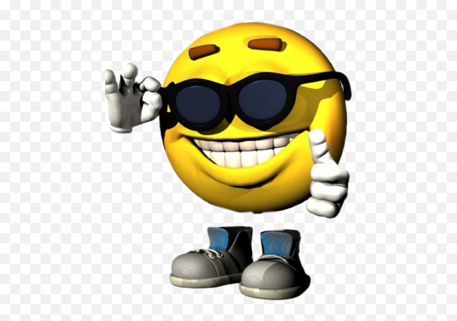 Shitposting Emoji Cool Sunglasses - Sunglasses Emoji Meme,Cool Sunglasses Emoji