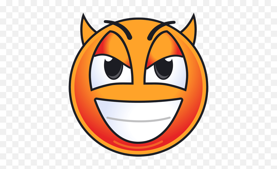 Emoticon Lindo Diablo - Emoticon Devil Png Emoji,Emoticones Para Facebook