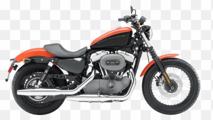 Harley Davidson 1200 Png Image - Motorcycle Emoji