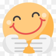Hug - Smiley Emoji