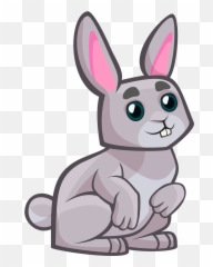 Faces Clipart Bunny Faces Bunny - Rabbit Clipart Png Emoji,Bunny Emojis
