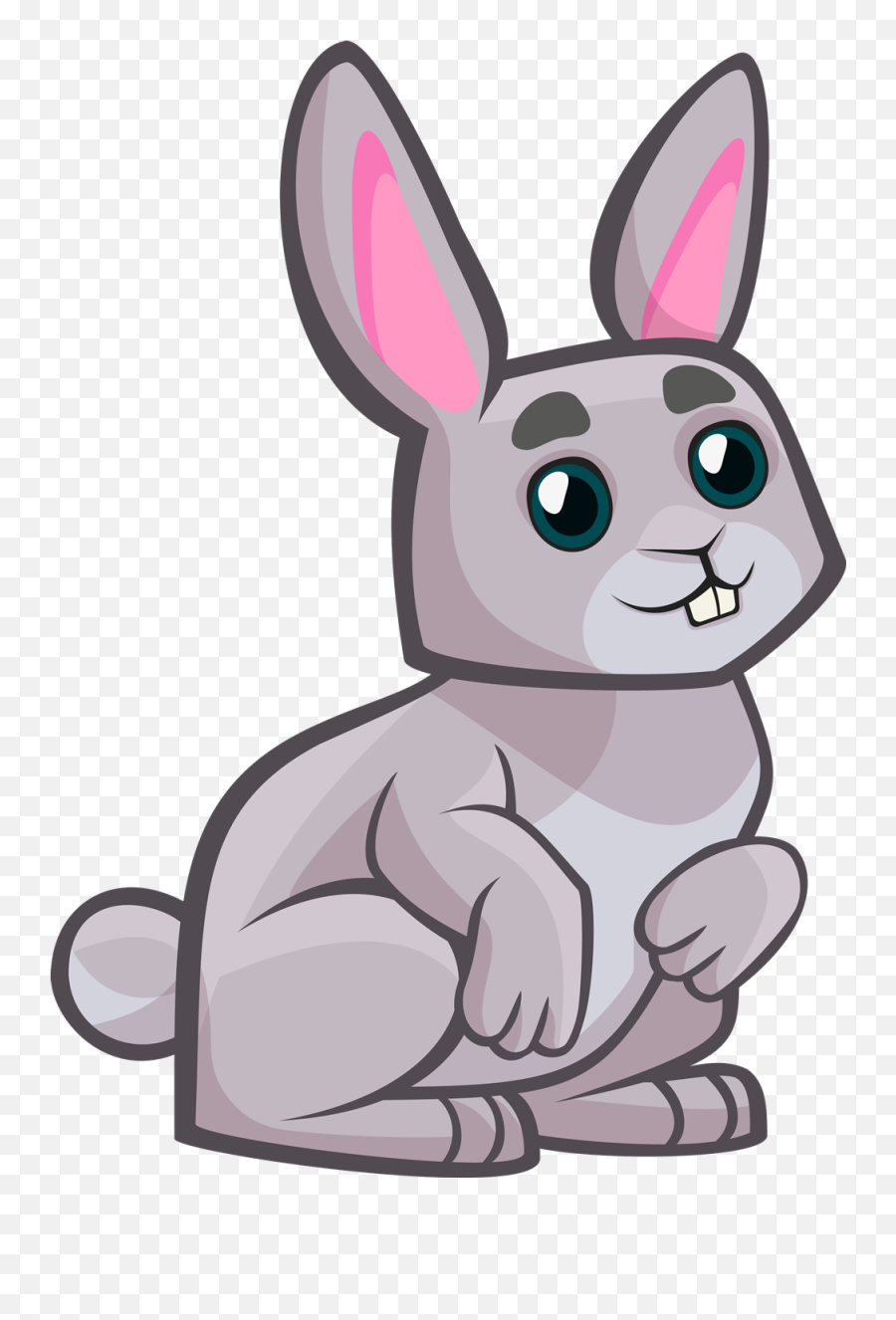 Faces Clipart Bunny Faces Bunny - Rabbit Clipart Png Emoji,Bunny Emojis