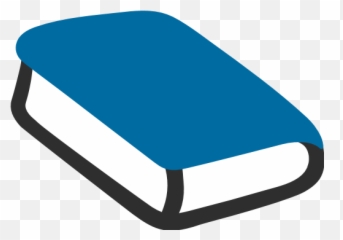 List Of Android Object Emojis For Use - Simbolo Livro Azul Png
