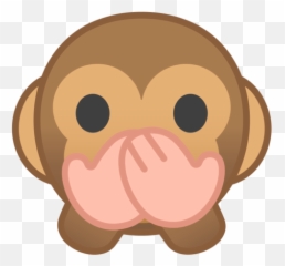 Speak - No Evil Monkey Emoji