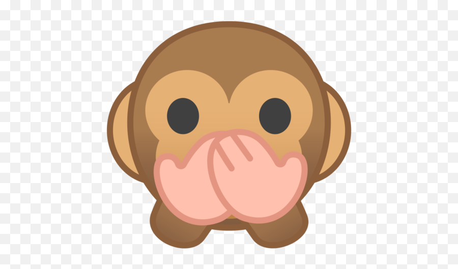Speak - Speak No Evil Monkey Emoji,Monkey Emoji