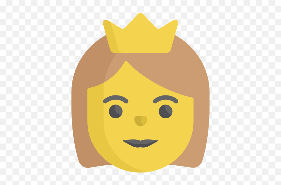 Princess - Clip Art Emoji,Princess Emoticons