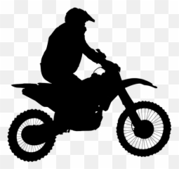 Motocross Siluett - Motocross Silhouette Png Emoji,Jeep Emoji