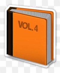 Emoji V3 - Book Emoji No Background,Emoji 58