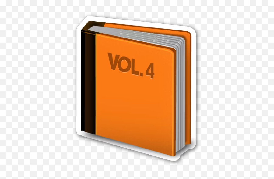 Emoji V3 - Book Emoji No Background,Emoji 58