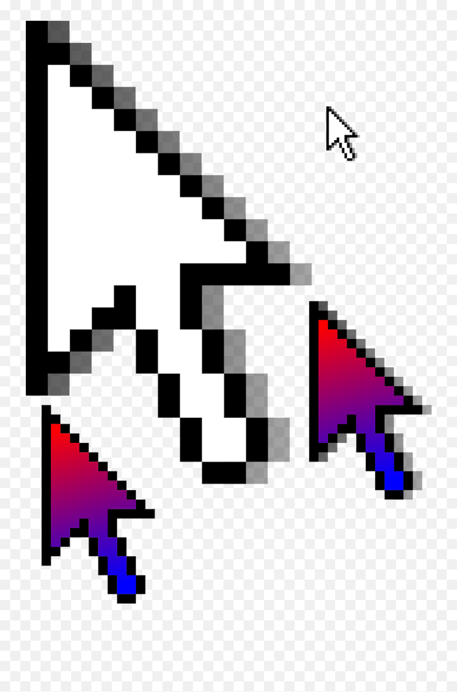 Cursor Arrow Pointer Mouse Computer - Computer Mouse On Screen Emoji,Finger Point Right Emoji