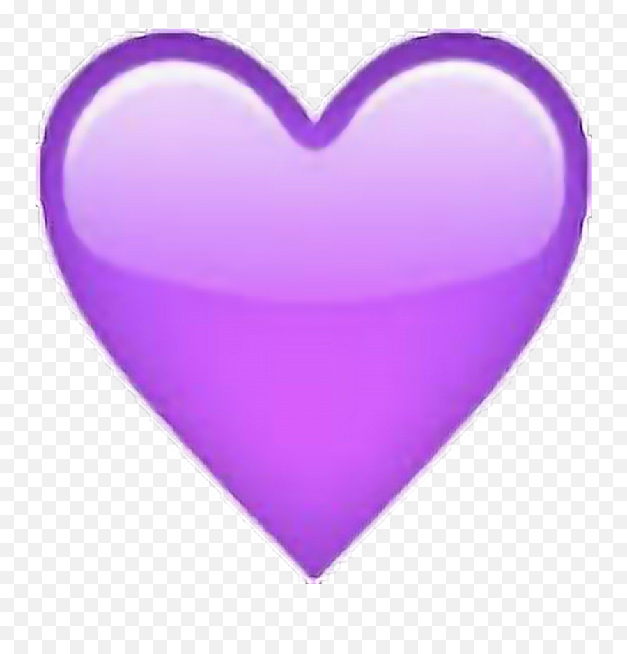 Wet Emoji Png - Purple Heart Emoji Png,Heart Emoji Png
