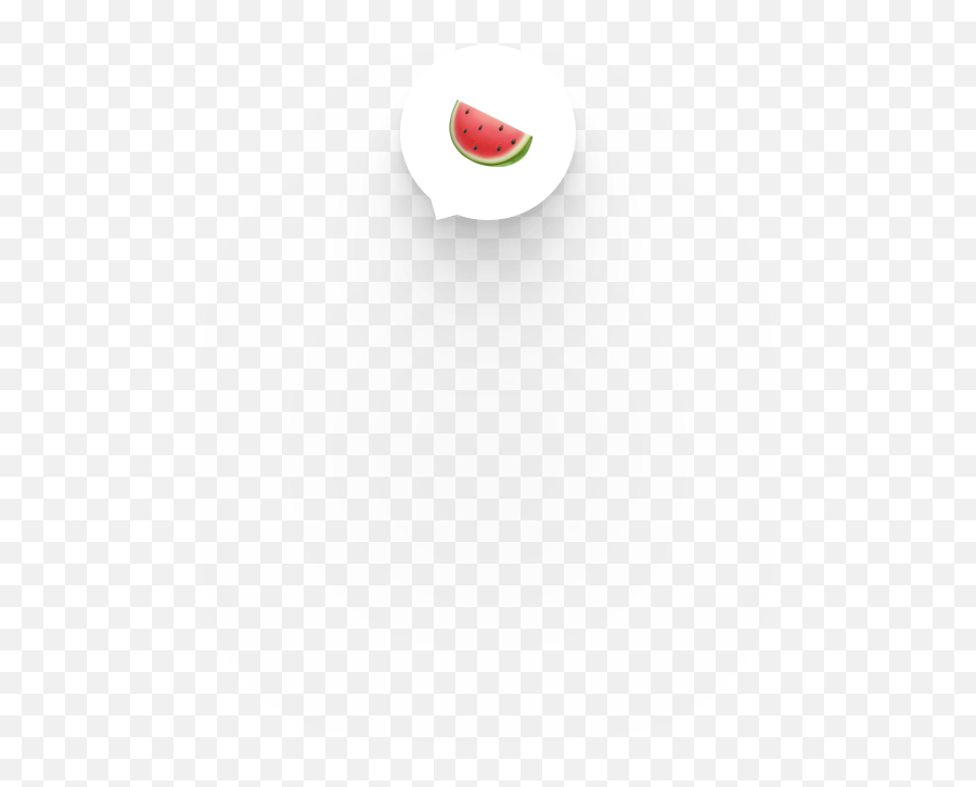 Jam - Watermelon Emoji,Soap Bubble Emoji
