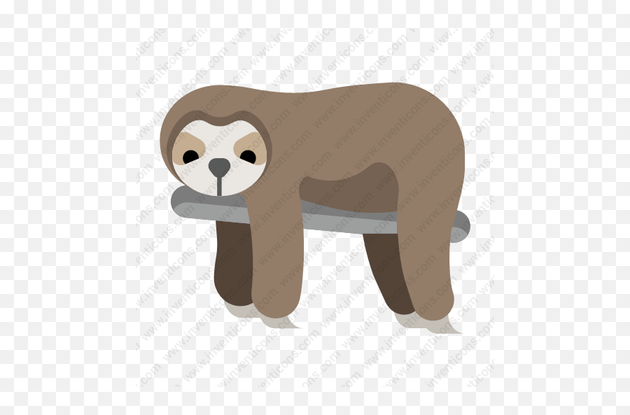Otter Icon At Getdrawings - Sloth Icon Png Emoji,Otter Emoji