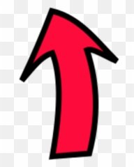 Arrow Pointing Up - Red Emoji
