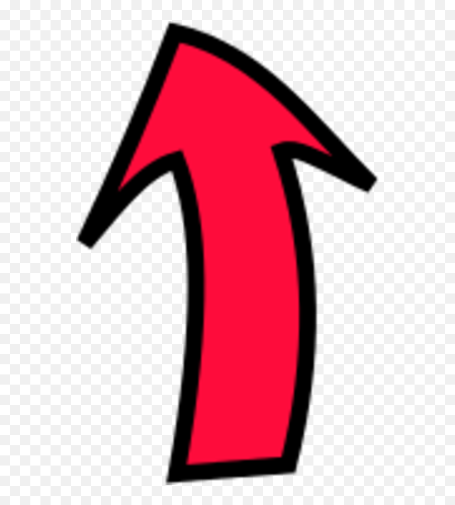 Arrow Pointing Up - Red Arrow Pointing Up Emoji,Upward Arrow Emoji