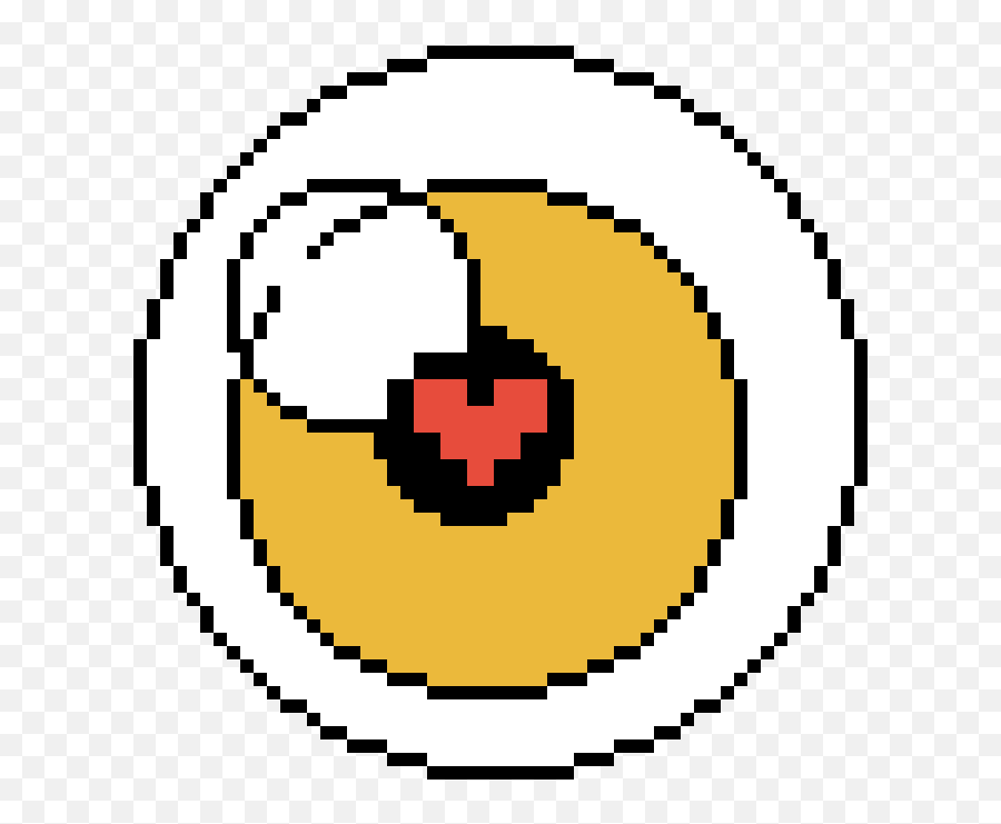 Ojo Cookie Pixel Art Gif - Spreadsheet Pixel Art Emoji,Pixel Emoticon
