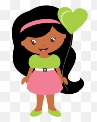 Sprout Clip Emoji Hair Picture - Cartoon Girl Images For Corel Draw,Farmer Emoji