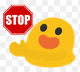 Android Faces Whatsapp Stickers - Discord Blob Stop Emoji