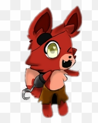 Fnaf Foxy Fox Babyfoxy - Cartoon Emoji,Foxy Emoji