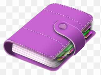 Secret Diary With Lock - Wallet Emoji,The Lock Emoji