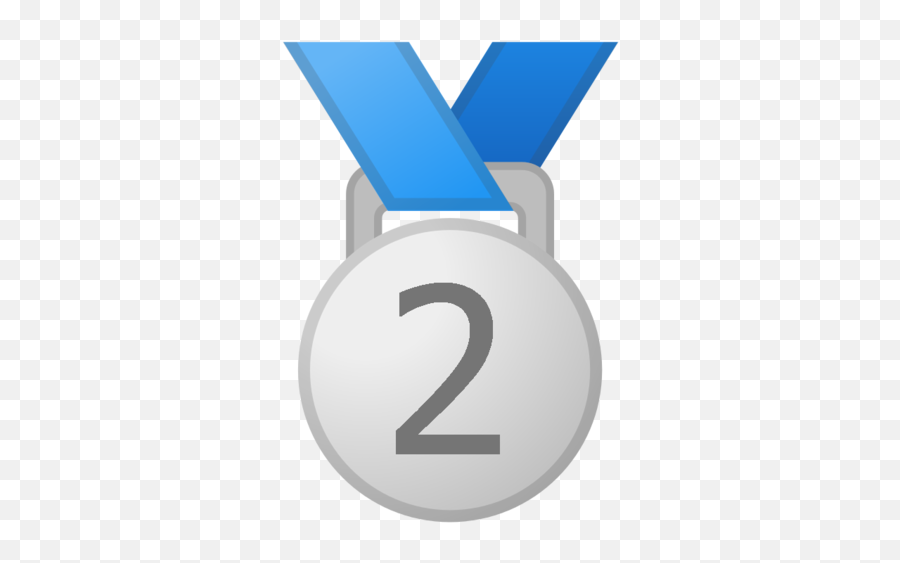 2nd Place Medal Emoji - 2nd Place Medal Transparent,Trophy Emoji