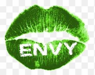 How To Identify Envy Get Rid Of It - Lips Kiss Emoji