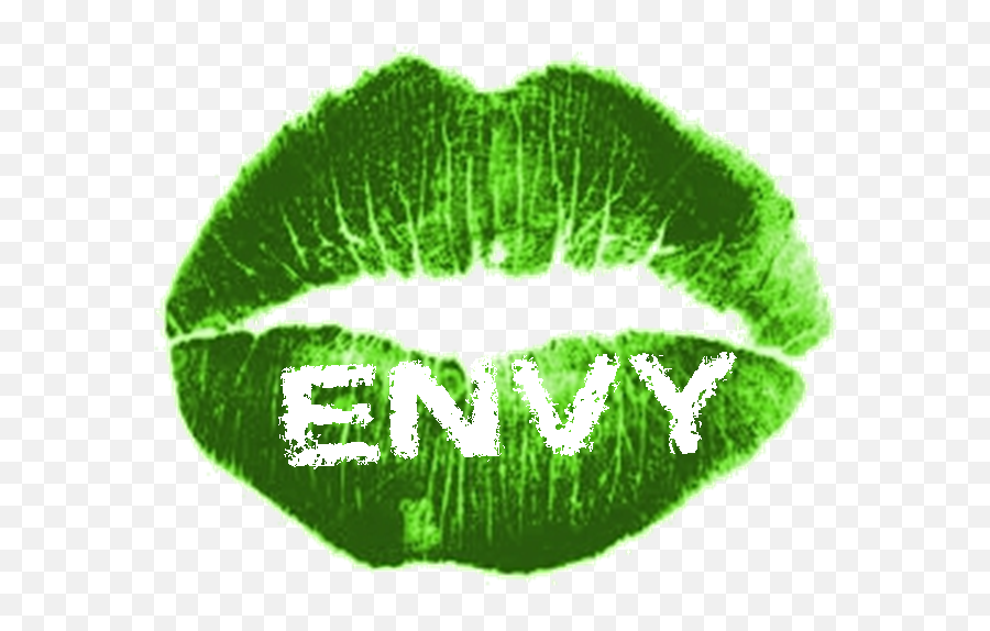 How To Identify Envy Get Rid Of It - Lips Kiss Emoji,Green With Envy Emoticon
