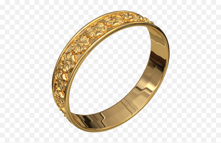 Ring Pattern Ornament Jewelry - Bangle Emoji,Wedding Ring Emoji